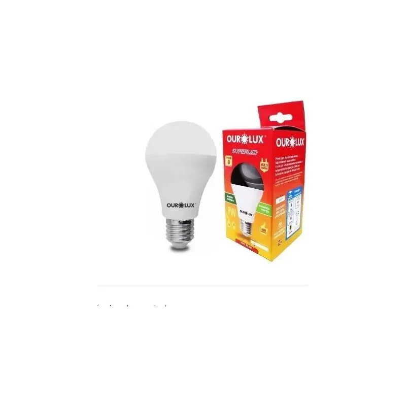 Lâmpada Super LED 9W Upled AM