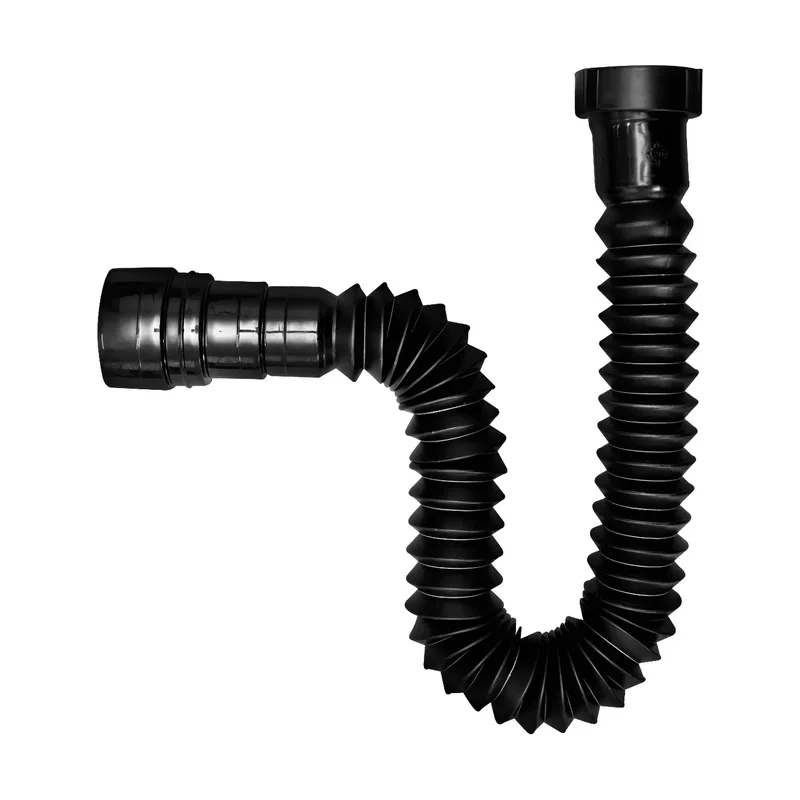 Sifão Sanfonado Black Quente/fria