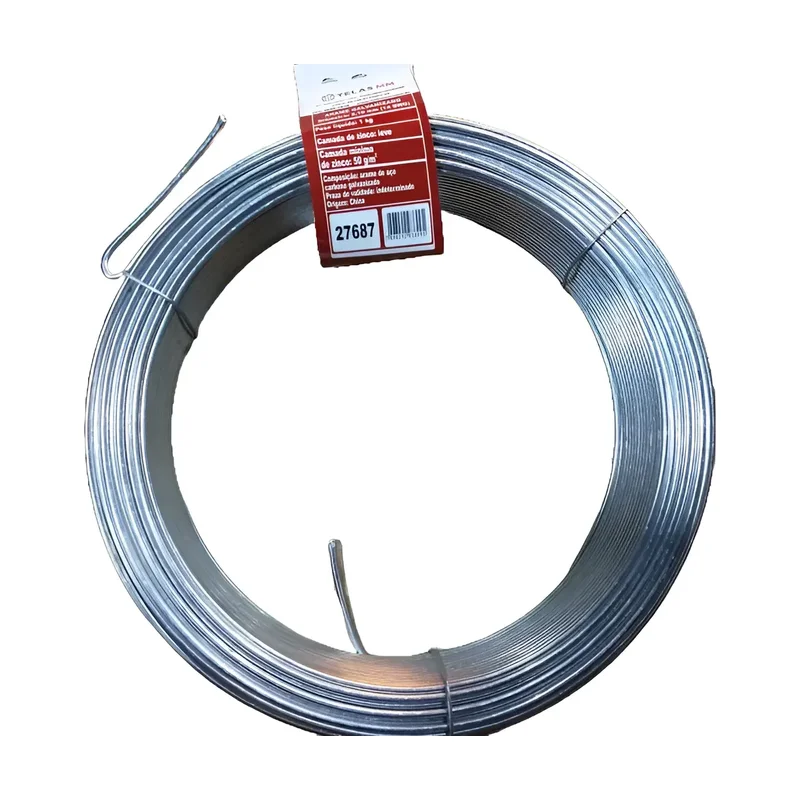 Arame Galvanizado 14 BWG