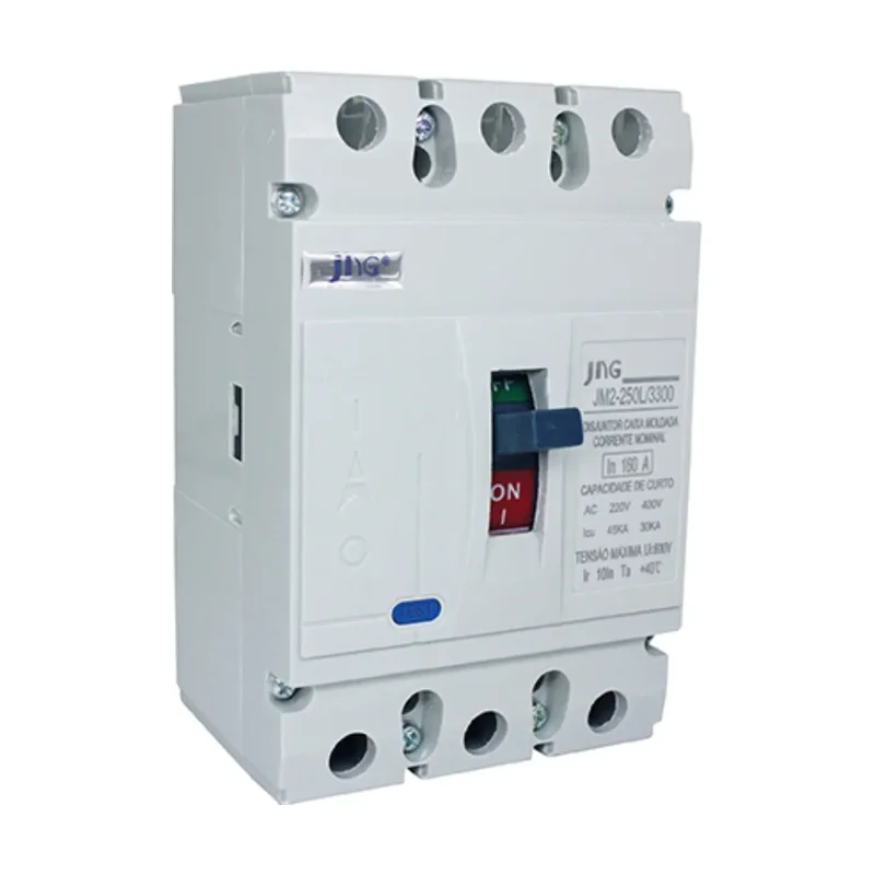 Disjuntor Caixa Moldada JM2 Tripolar 160A JNG